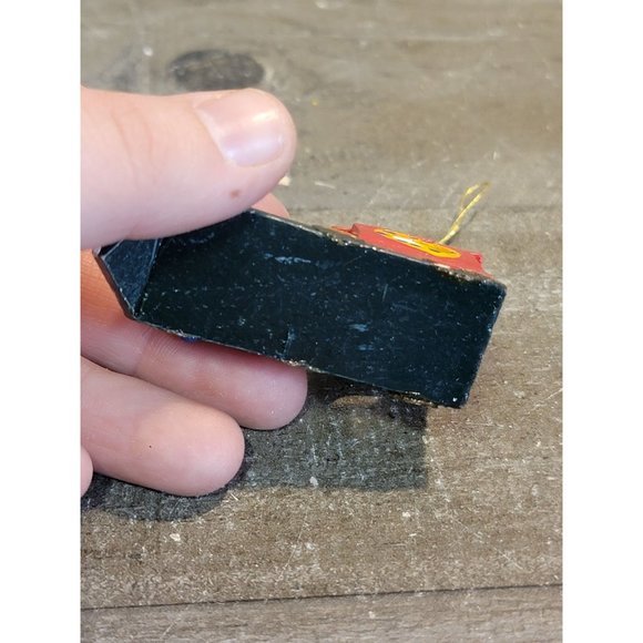 Wooden clown train AS IS Xmas ornament smiling - Picture 6 of 7